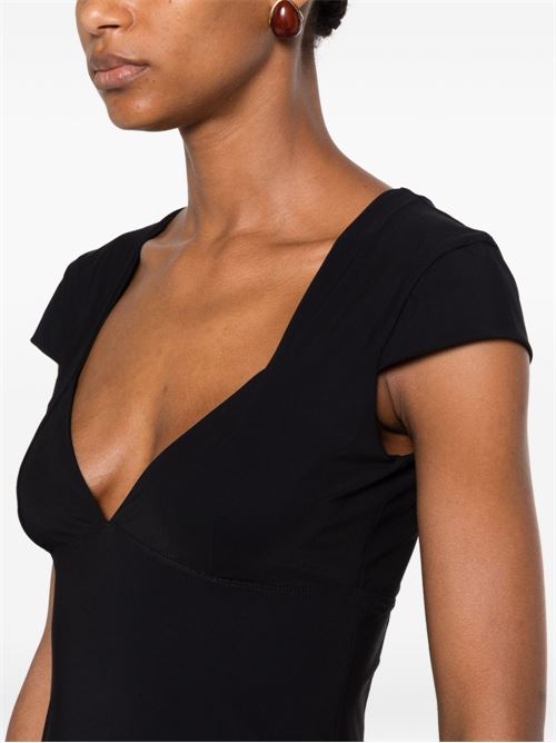 Abito donna Patrizia Pepe tubino corto nero PATRIZIA PEPE | 2A3011JZ26K103